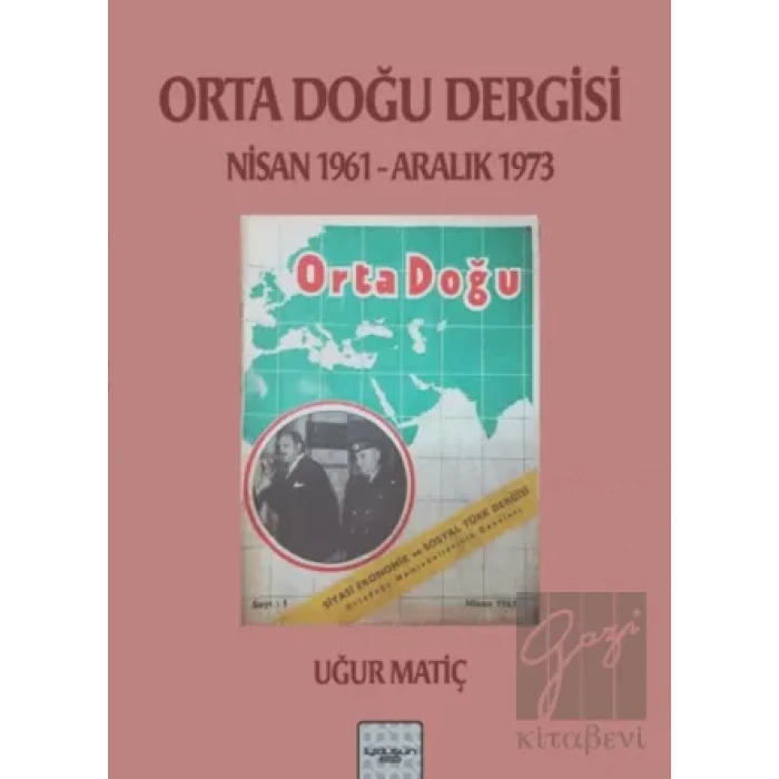 Orta Doğu Dergisi 1961-1973