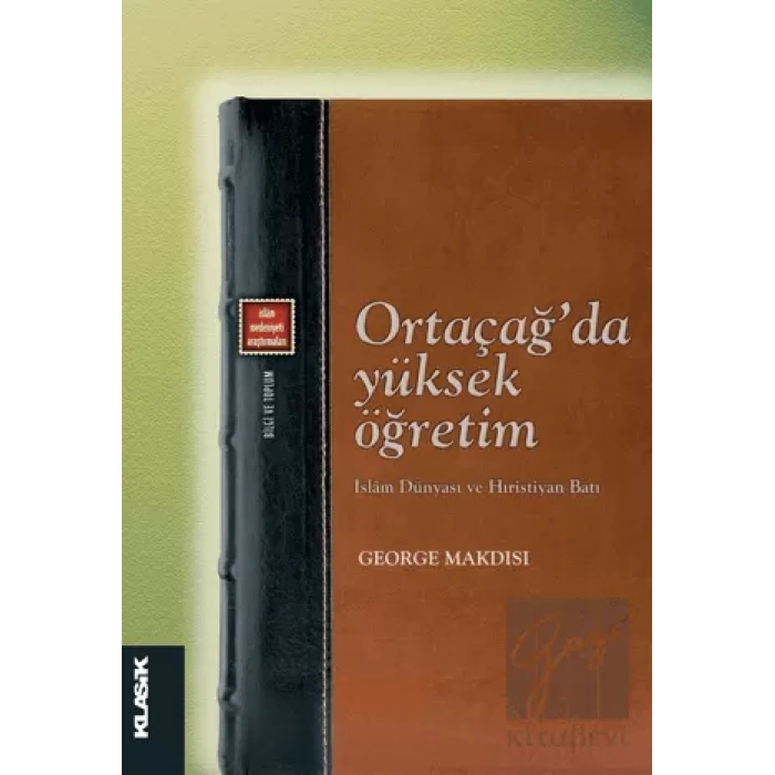 Ortaçağ’da Yüksek Öğretim