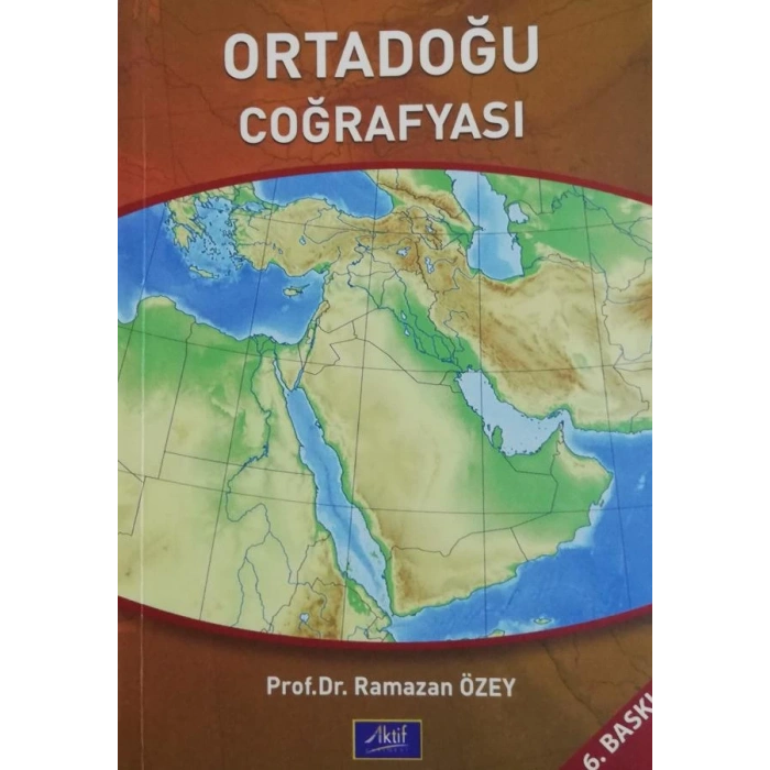 Ortadoğu Coğrafyası
