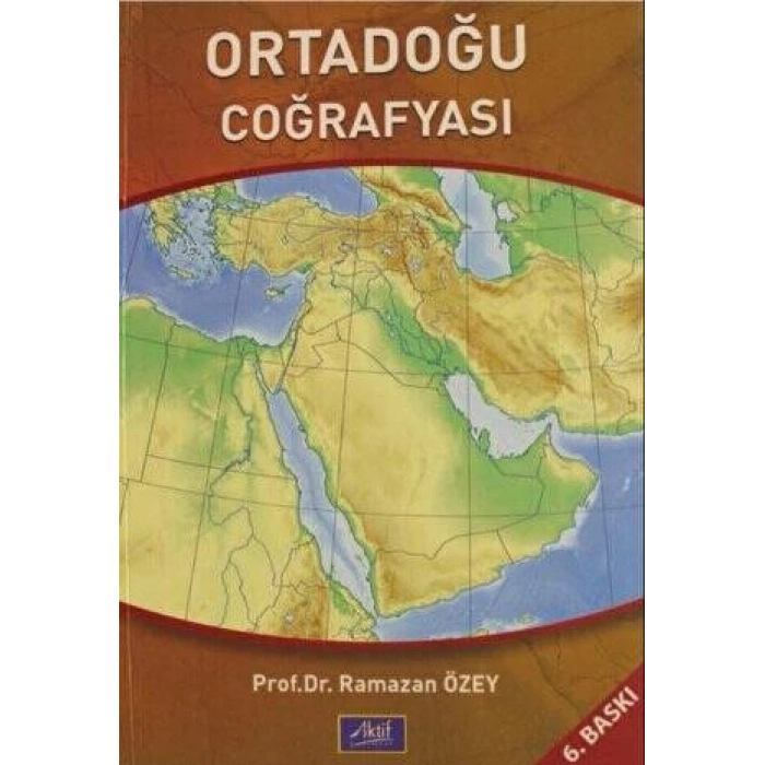 ortadoğu coğrafyası