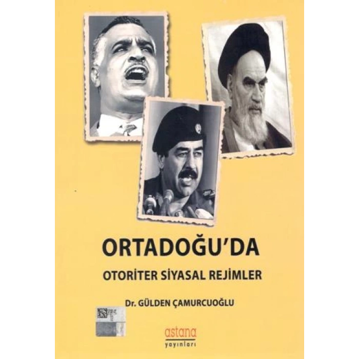 Ortadoğuda Otoriter Siyasal Rejimler