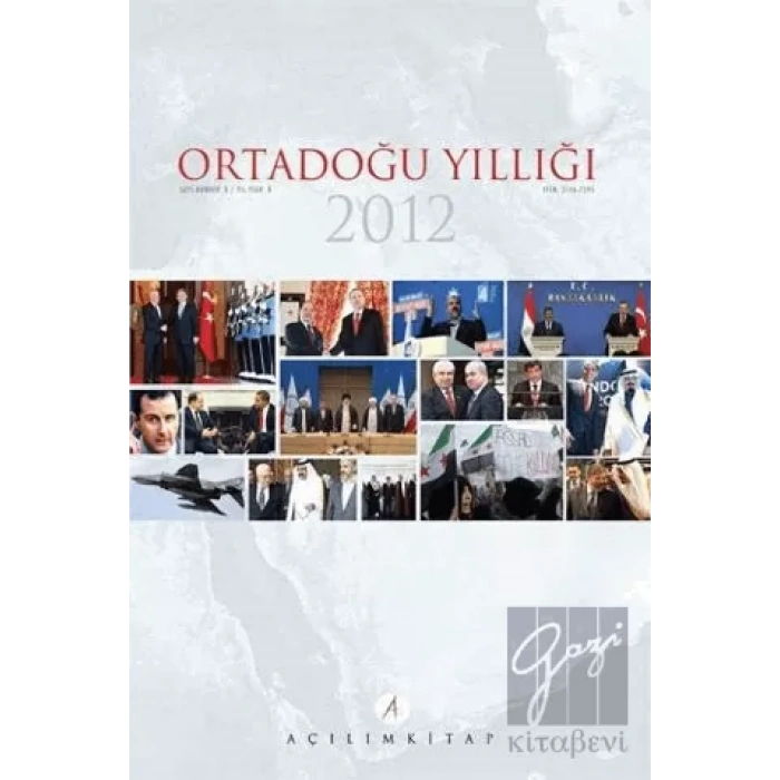 Ortadoğu Yıllığı 2012