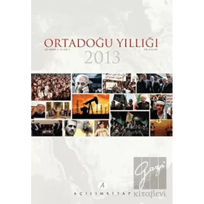 Ortadoğu Yıllığı 2013