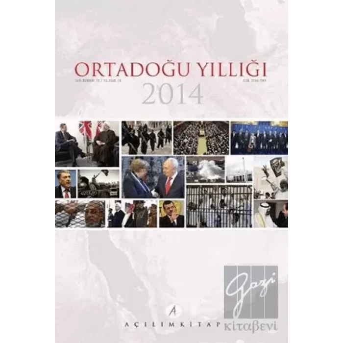 Ortadoğu Yıllığı 2014