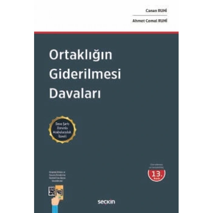 Ortaklığın Giderilmesi Davaları