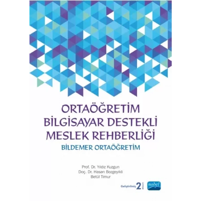 Ortaöğretim Bilgisayar Destekli Meslek Rehberliği (BİLDEMER Ortaöğretim) + CD İlaveli