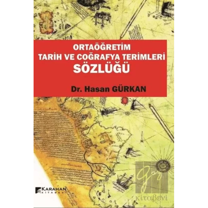 Ortaöğretim Tarih ve Coğrafya Terimleri Sözlüğü