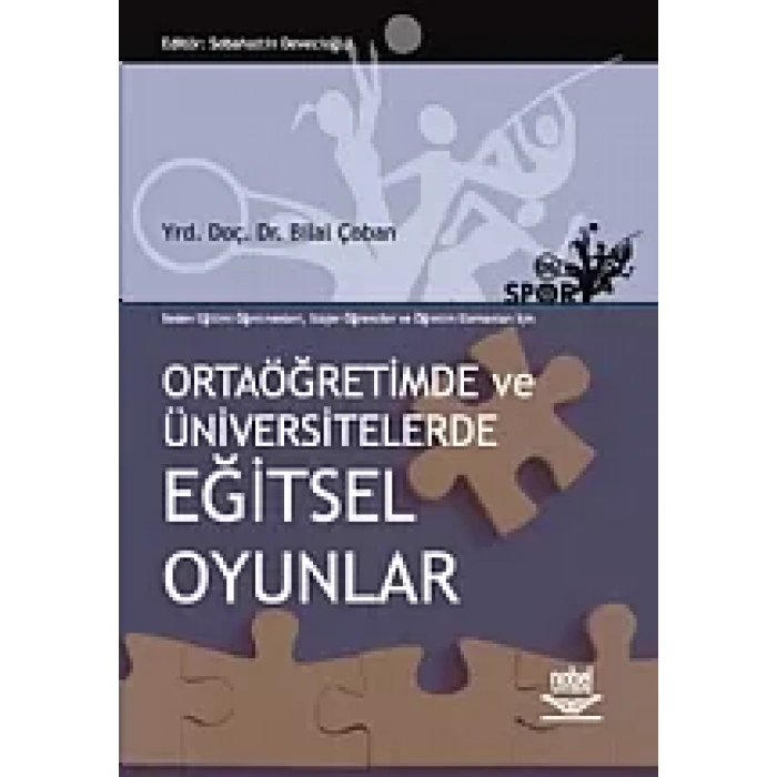 Ortaöğretimde ve Üniversitelerde Eğitsel Oyunlar