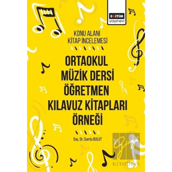Ortaokul Müzik Dersi Öğretmen Kılavuz Kitapları Örneği