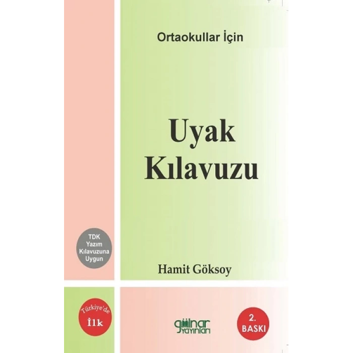 Ortaokullar İçin Uyak Kılavuzu