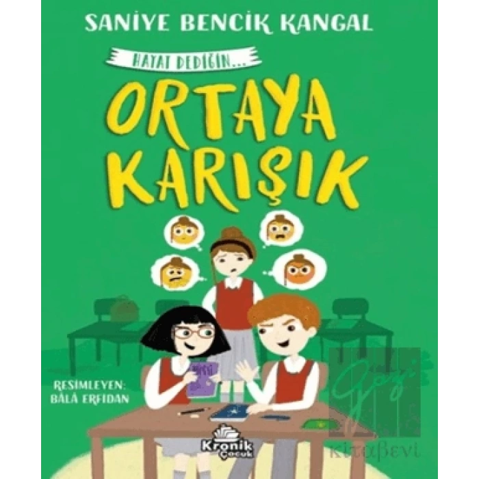 Ortaya Karışık Hayat Dediğin 4