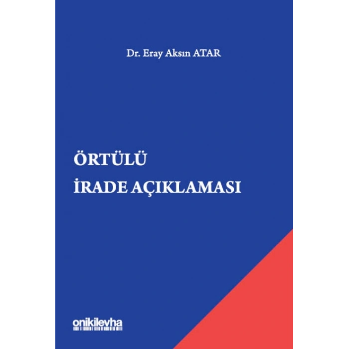 Örtülü İrade Açıklaması