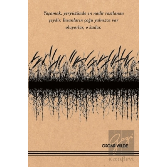 Oscar Wilde Kraft Defter