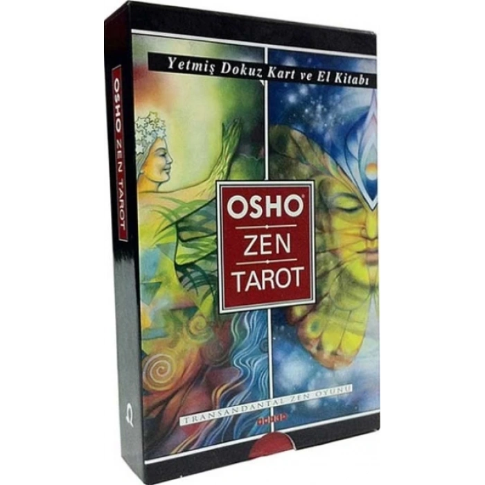 Osho Zen Tarot Transandantal Zen Oyunu