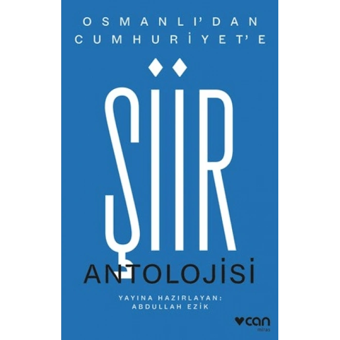 Osmanlıdan Cumhuriyete Şiir Antolojisi