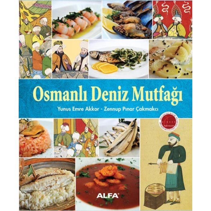 Osmanlı Deniz Mutfağı (Ciltli)
