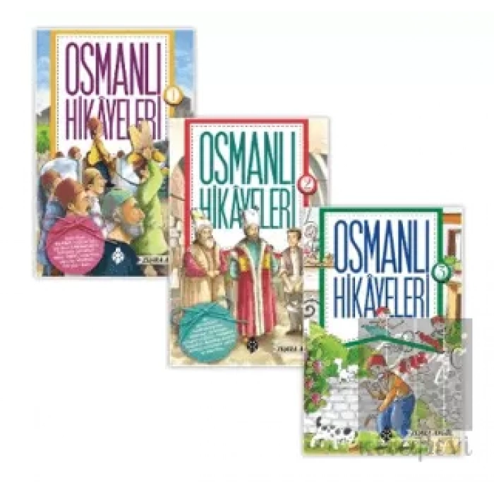 Osmanlı Hikayeleri Seti (3 Kitap)