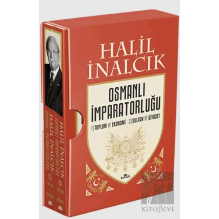 Osmanlı İmparatorluğu (2 Cilt Kutulu)
