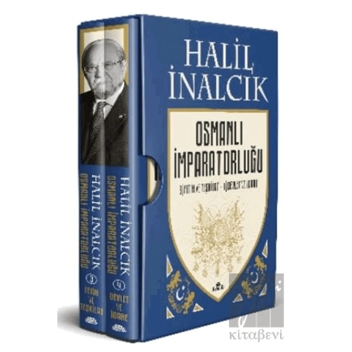 Osmanlı İmparatorluğu II (2 Cilt Kutulu)