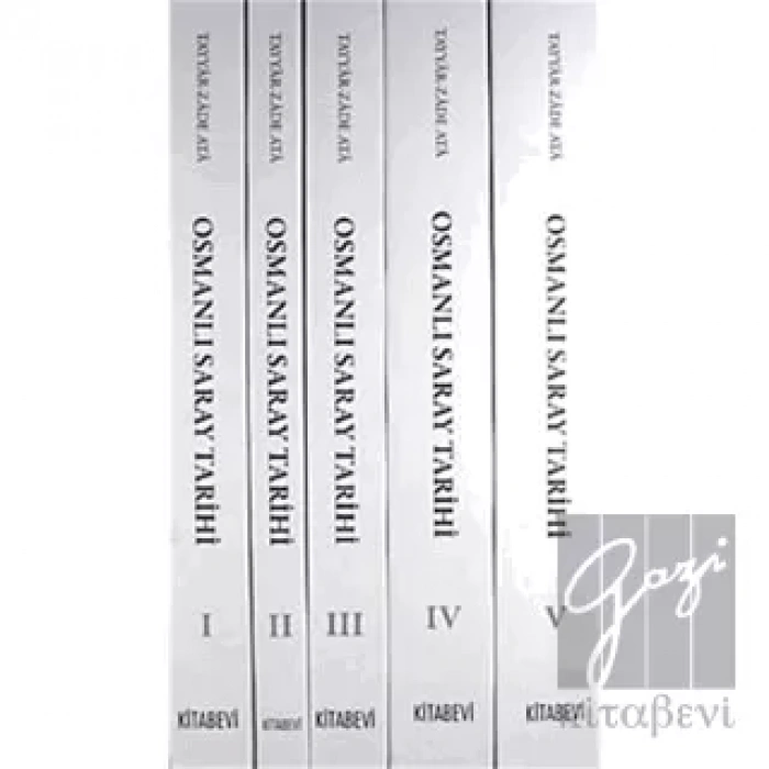 Osmanlı Saray Tarihi (5 Kitap Takım)