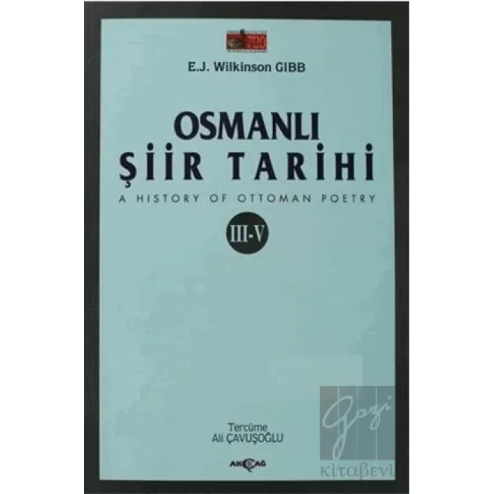 Osmanlı Şiir Tarihi (3-5)
