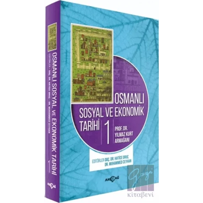 Osmanlı Sosyal ve Ekonomik Tarihi (2 Cilt Takım)