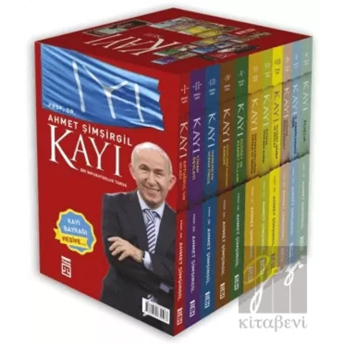 Osmanlı Tarihi Kayı Seti (11 Kitap - Kayı Bayrağı Hediyeli)
