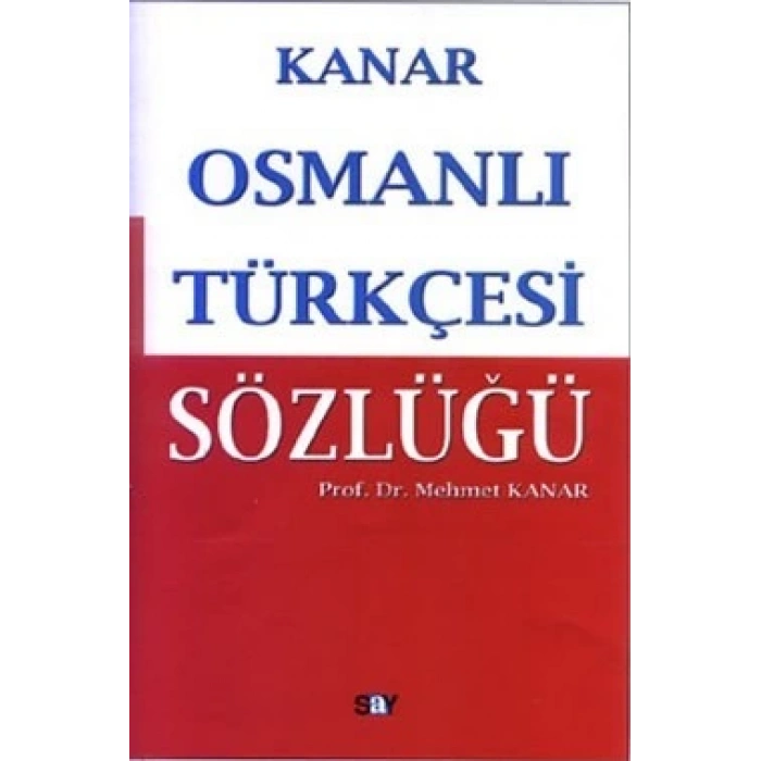 Osmanlı Türkçesi Sözlüğü