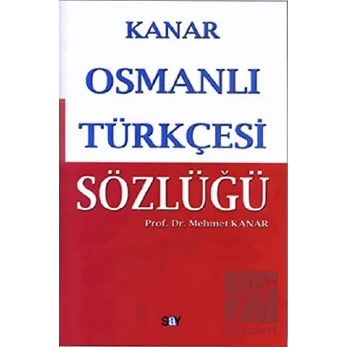Osmanlı Türkçesi Sözlüğü