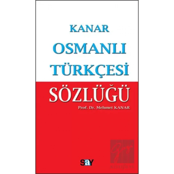 Osmanlı Türkçesi Sözlüğü (Küçük Boy)