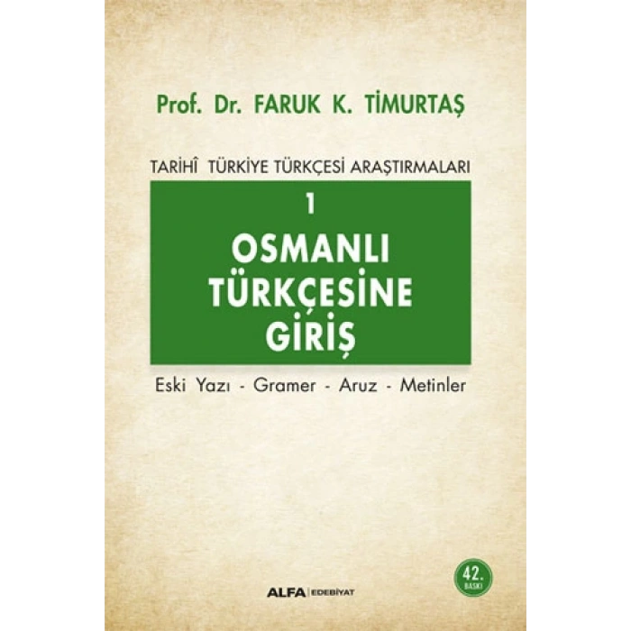 Osmanlı Türkçesine Giriş 1