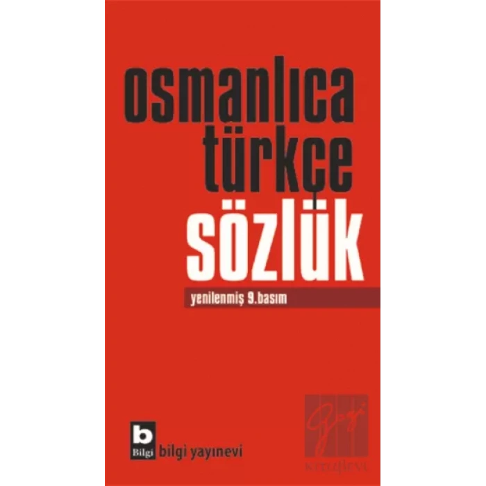 Osmanlıca Türkçe Sözlük