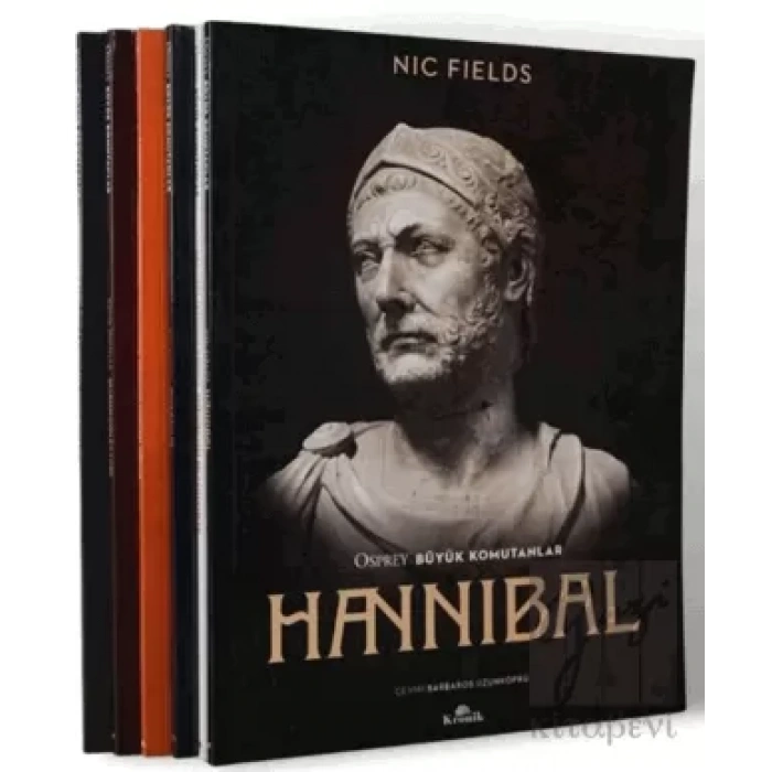 Osprey Büyük Komutanlar Seti - 1 (6 Kitap)