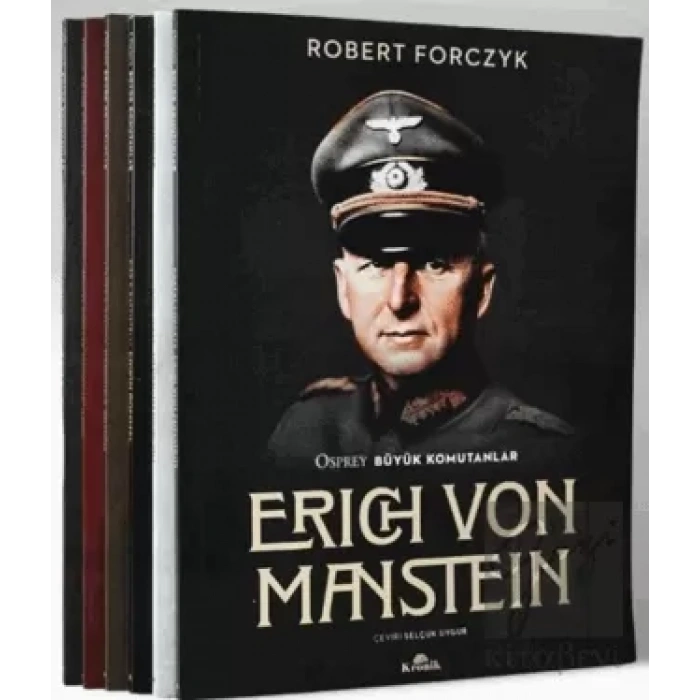 Osprey Büyük Komutanlar Seti - 2 (6 Kitap)