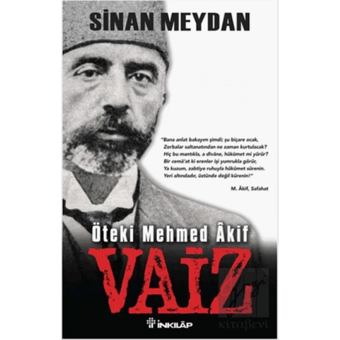 Öteki Mehmed Akif : Vaiz