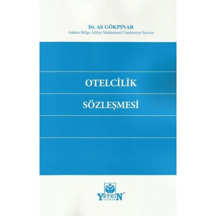 Otelcilik Sözleşmesi