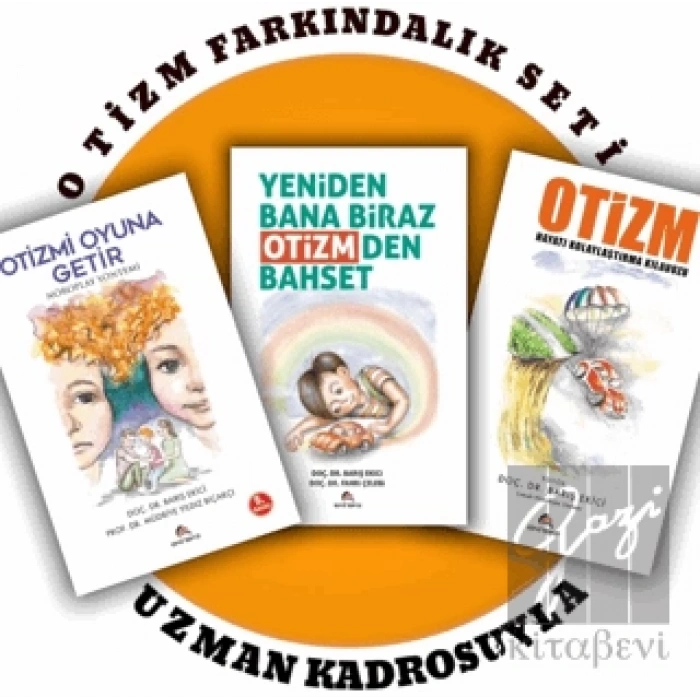 Otizm Farkındalık Seti (3 Kitap Takım)