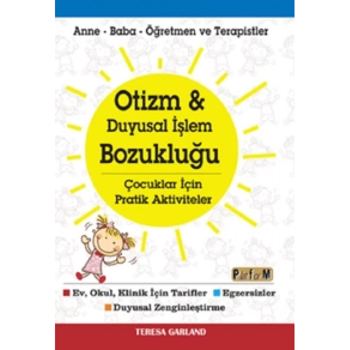 Otizm ve Duyusal İşlem Bozukluğu Çocuklar İçin Pra