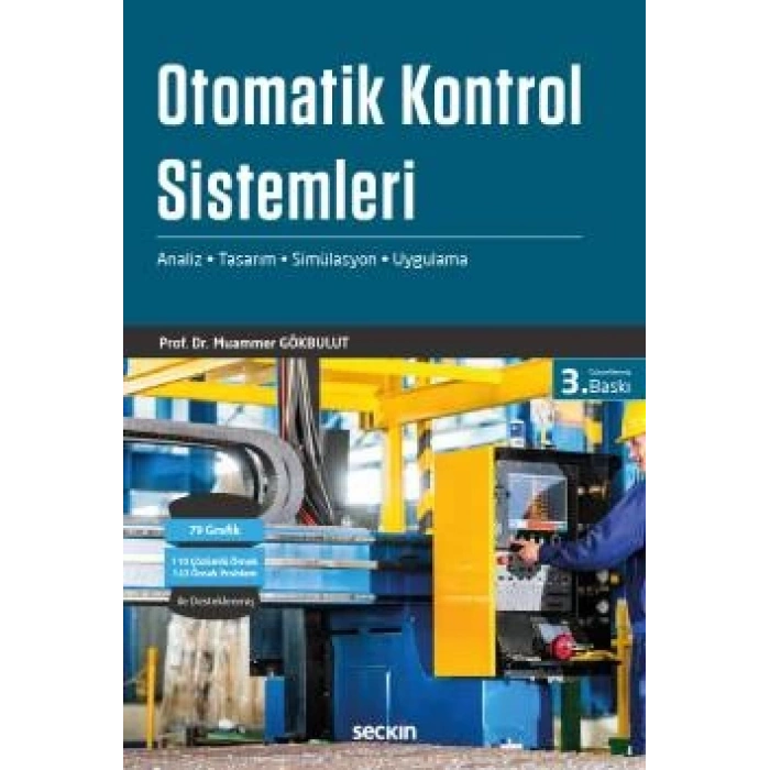 Otomatik Kontrol Sistemleri Analiz–Tasarım–Simülasyon–Uygulama