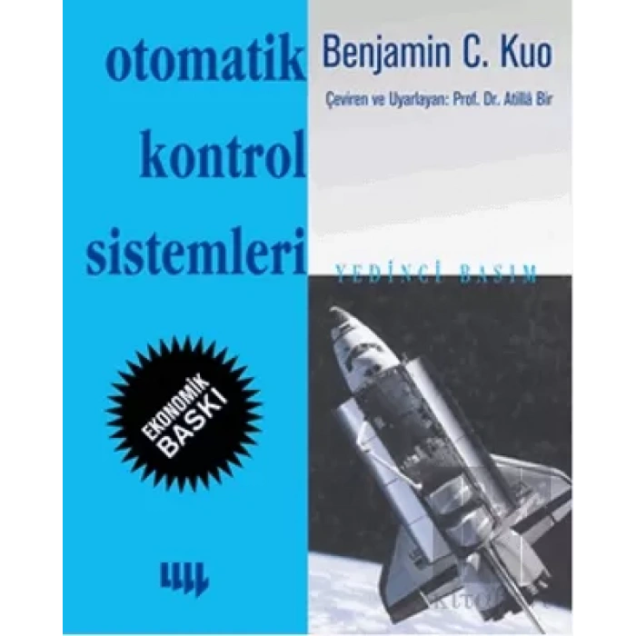 Otomatik Kontrol Sistemleri 7. Basımdan Çeviri Siyah Beyaz Ekonomik Baskı