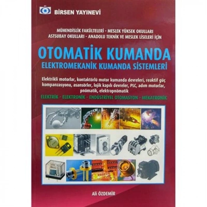 Otomatik Kumanda Elektromekanik Kumanda Sistemleri / Ali Özdemir