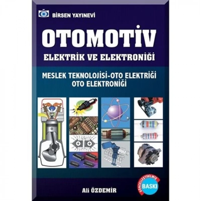 Otomotiv Elektrik ve Elektroniği / Ali Özdemir