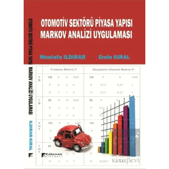 Otomotiv Sektörü Piyasa Yapısı Markov Analiz Uygulaması