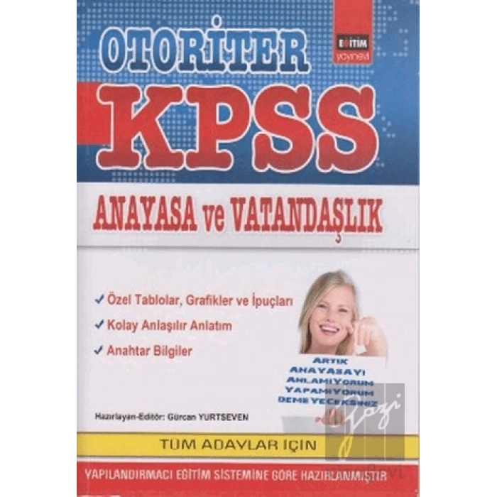 Otoriter KPSS Anayasa ve Vatandaşlık