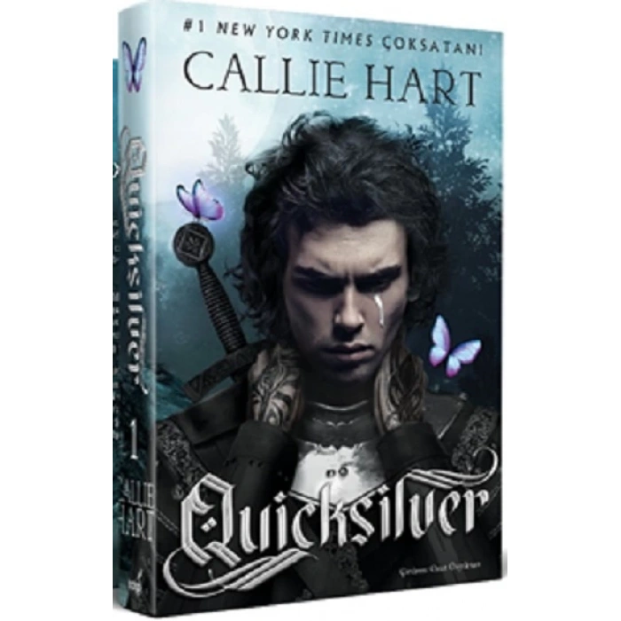 Ouicksilver (Ciltli)