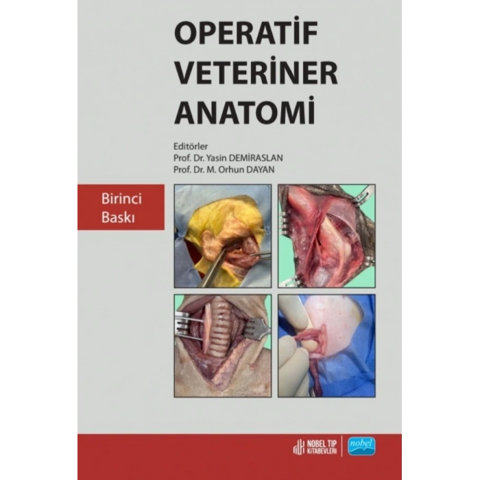 OVA / Operatif Veteriner Anatomi