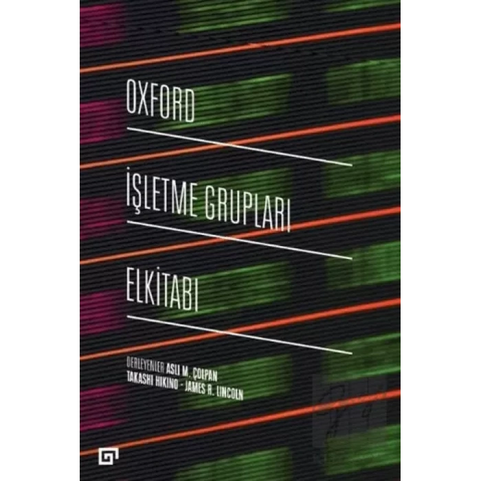 Oxford İşletme Grupları Elkitabı