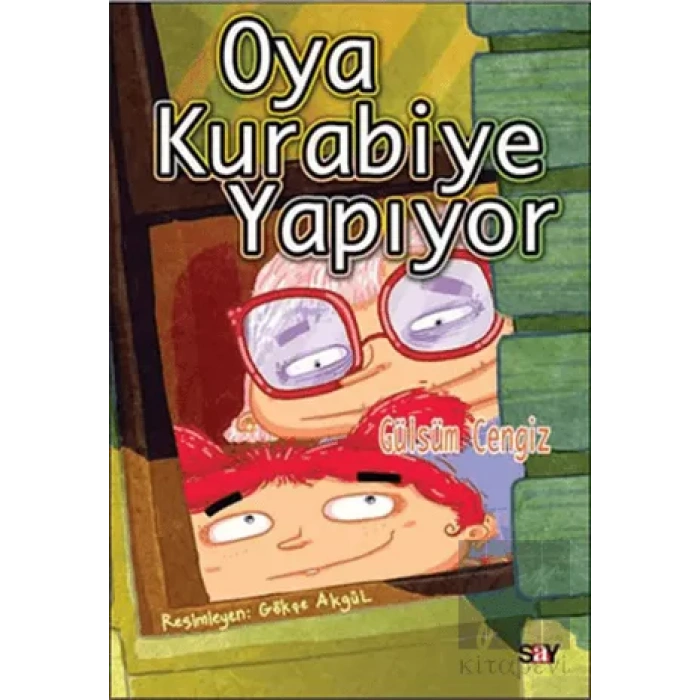 Oya Kurabiye Yapıyor - Bıcırık Kitaplar