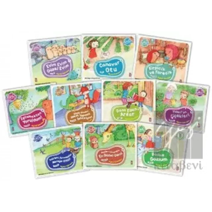 Öykü Çemberi (10 Kitap Set)