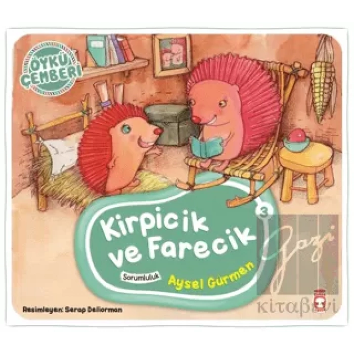 Öykü Çemberi 3: Kirpicik ve Farecik